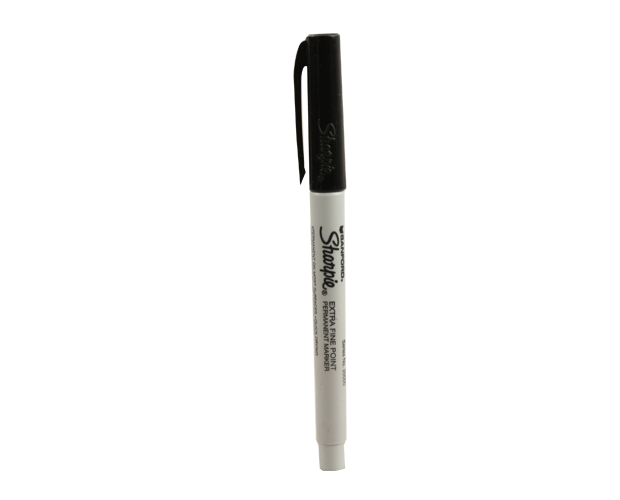 Sharpie Permanent Marker Ultra Fine 0.3mm Black